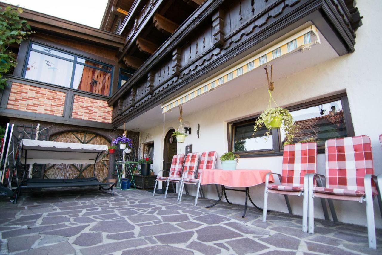 Ferienwohnung Falkner Mieming Exterior foto